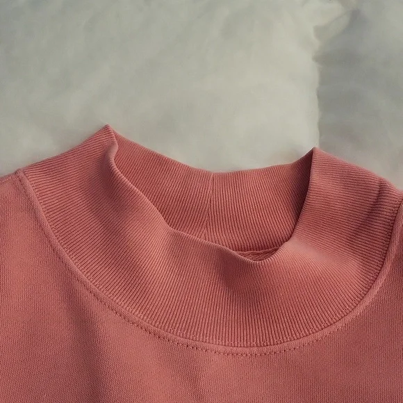 Oldnavy size large oversize coral sweatshirt - Picture 9 of 9